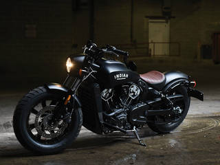 Indian Scout Bobber Launched At Rs 13.95 lakh