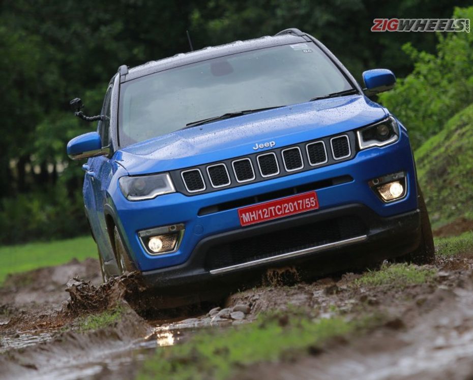 Jeep Compass Launch on July 31