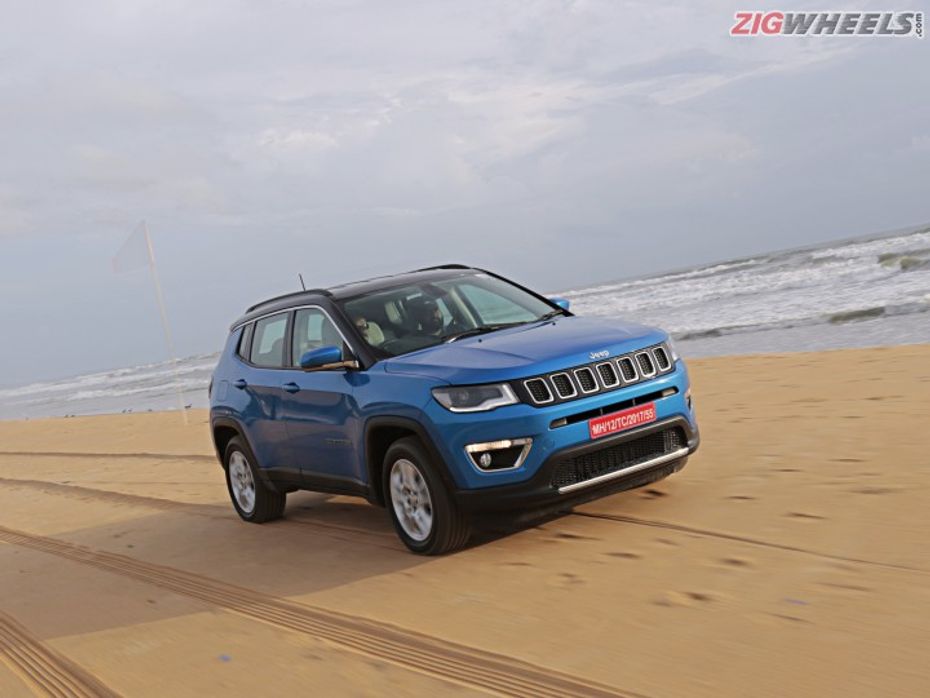 Jeep Compass Launch on July 31