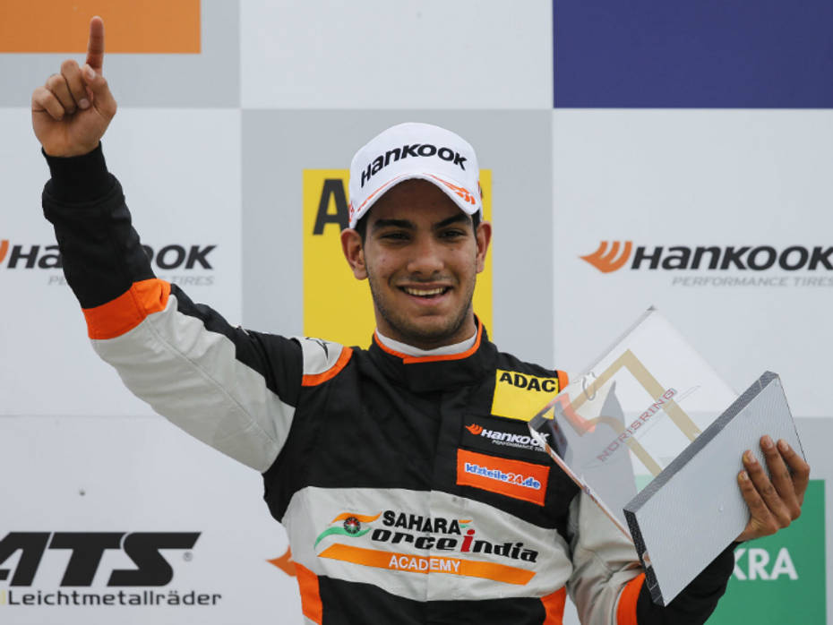 Jehan Daruvala Wins Race 15 of F3 European Championship