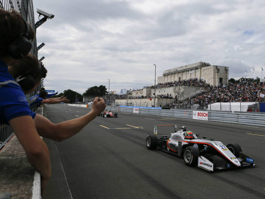 Jehan Daruvala Wins Race 15 of F3 European Championship