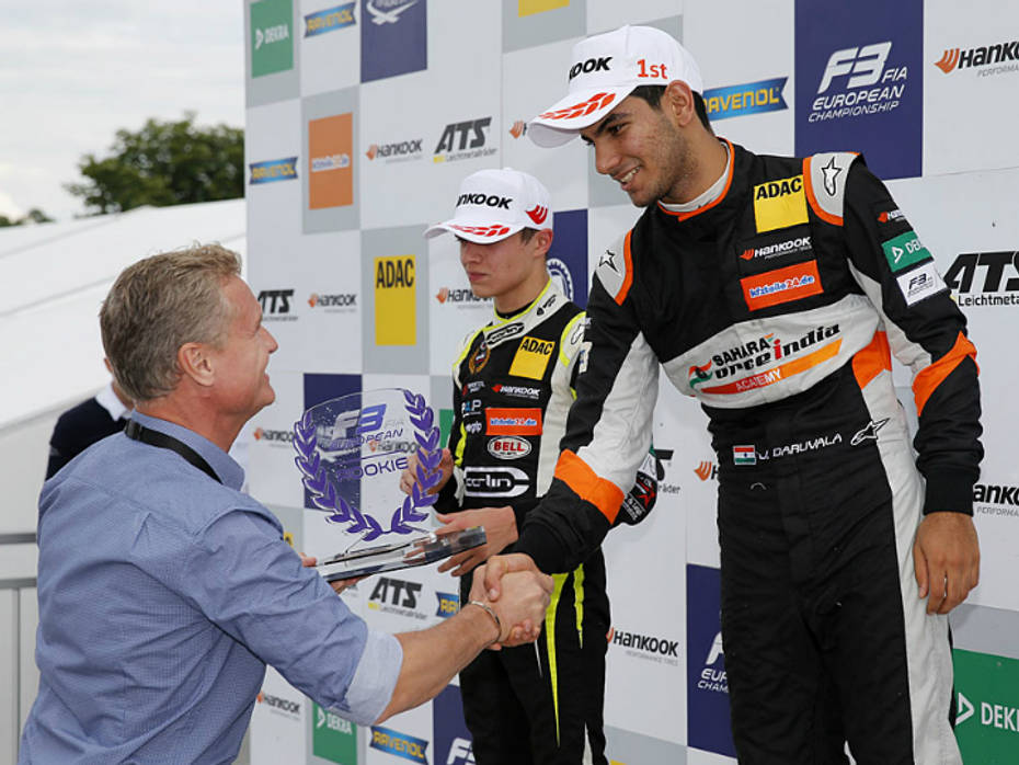 Jehan Daruvala Wins Race 15 of F3 European Championship