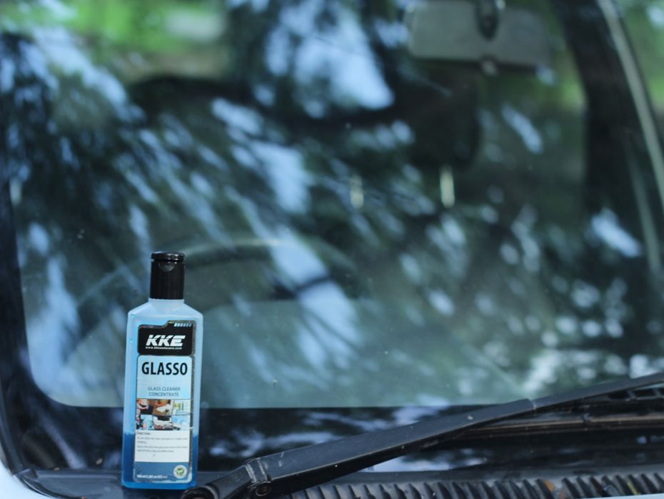 KKE Glasso concentrated car glass cleaner
