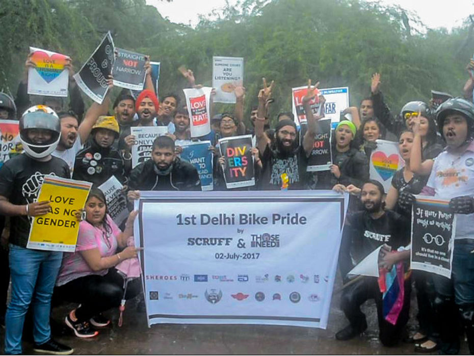 LGBT Ride For Pride