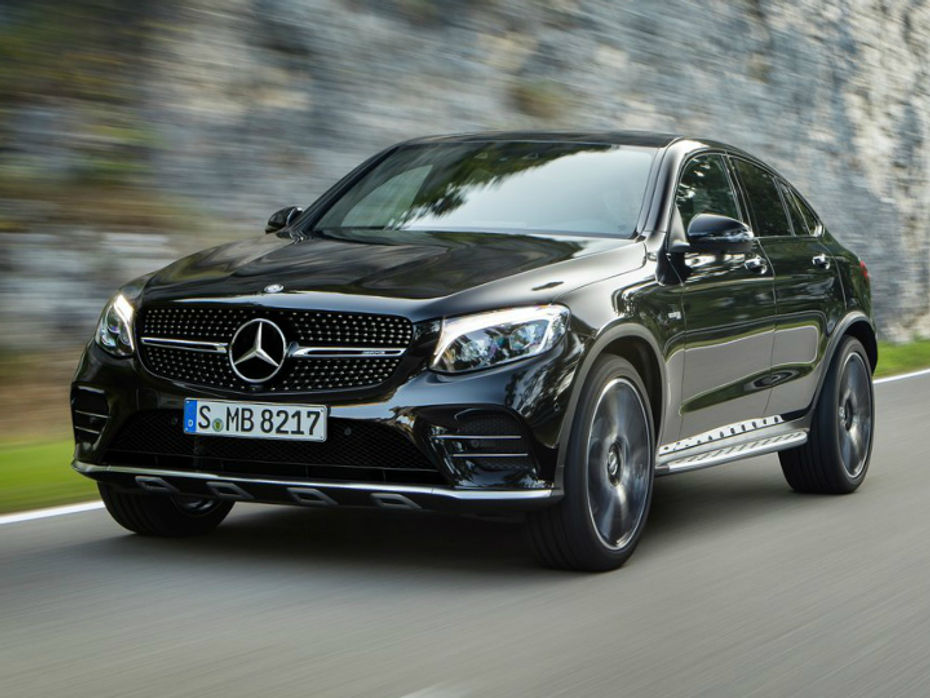 Mercedes-AMG GLC 43 Coupe Launch on July 21