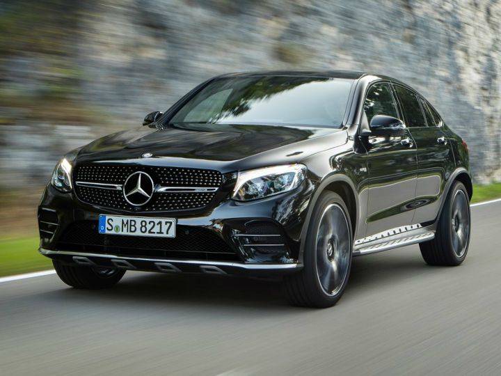 The Mercedes Amg Glc 43 Coupe Is India Bound Zigwheels