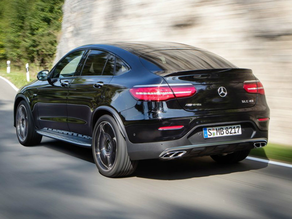Mercedes-AMG GLC 43 Coupe Launch on July 21