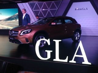 2017 Mercedes-Benz GLA Launched At Rs 30.65 Lakh