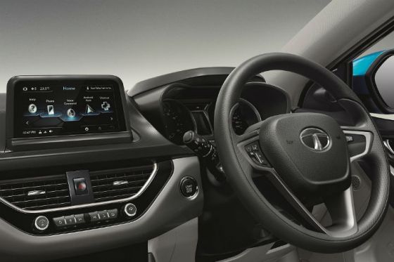 tata nexon dashboard cover