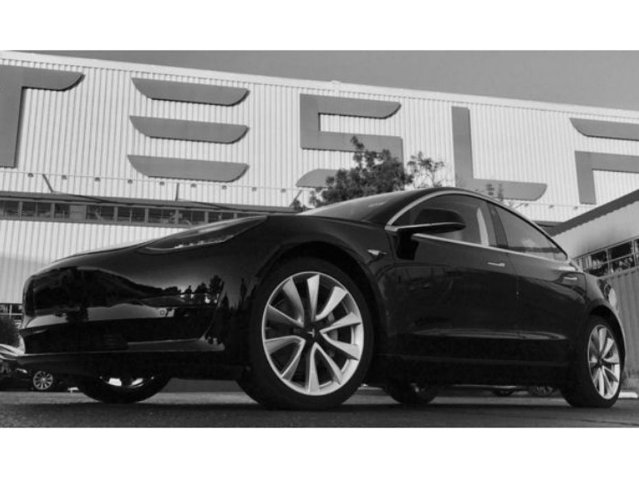 The First Tesla Model 3