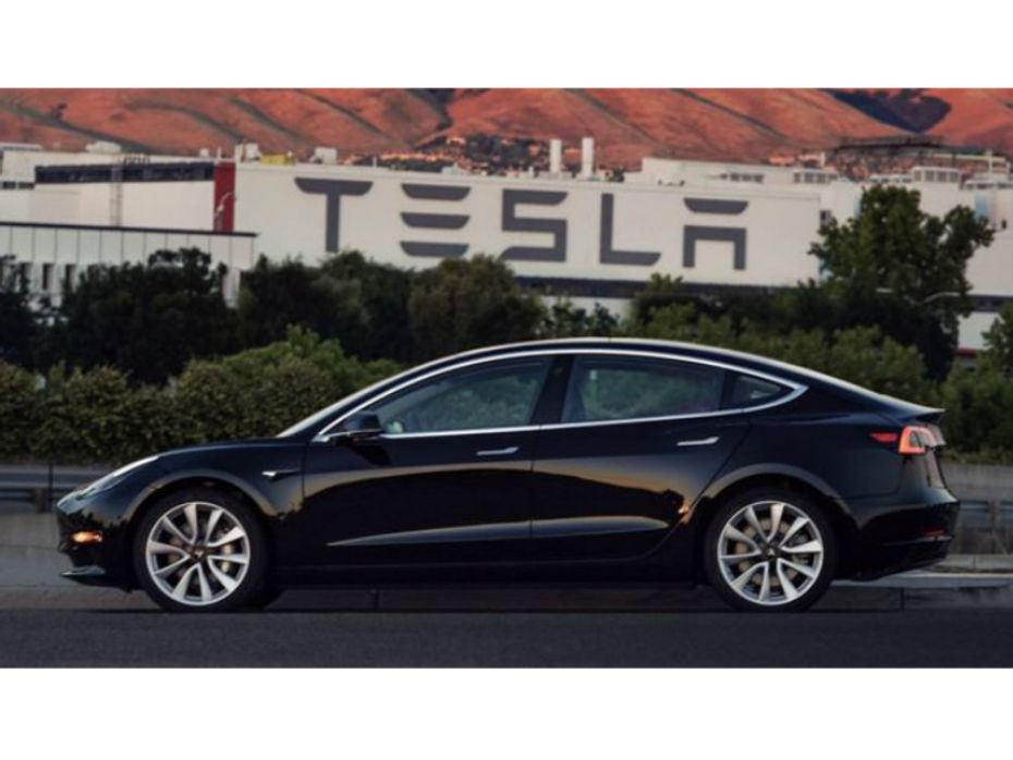 The First Tesla Model 3