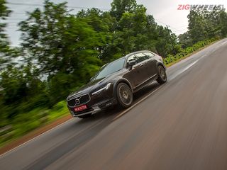 Volvo V90 CrossCountry: First Drive Review