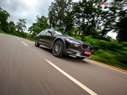 Volvo V90 CrossCountry: First Drive Review - ZigWheels