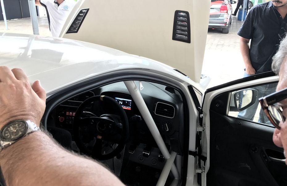 VW Ameo Race Car experience