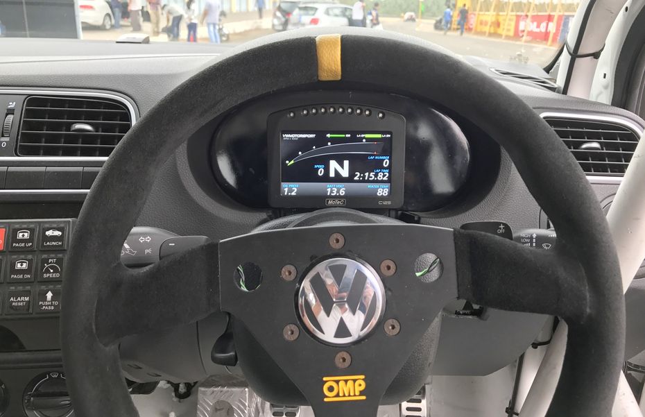 VW Ameo Race Car experience