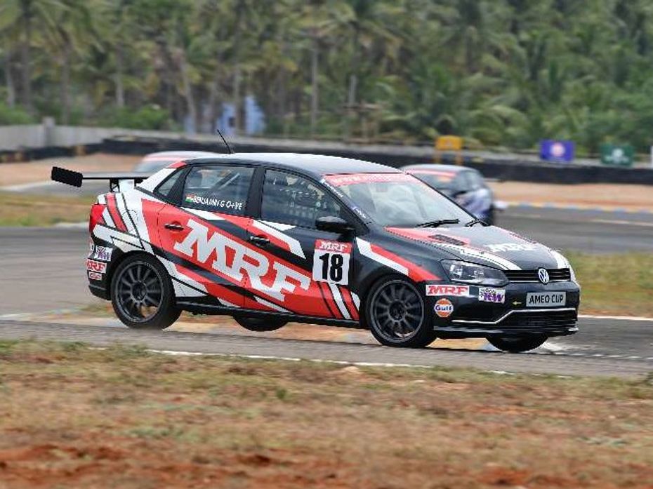 VW Ameo Cup race 1 feature