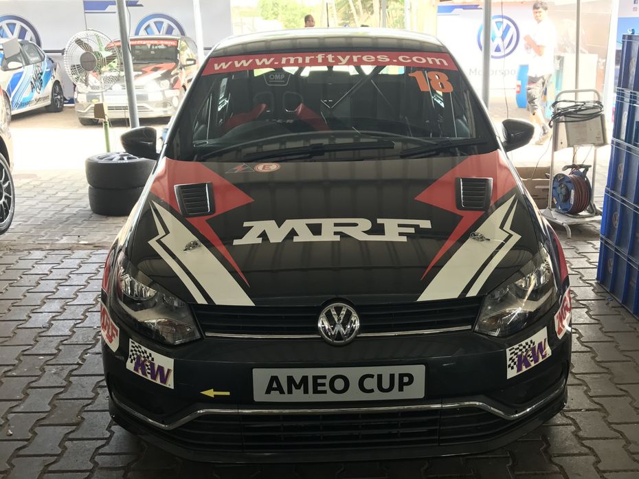 VW Ameo Cup race 1 feature