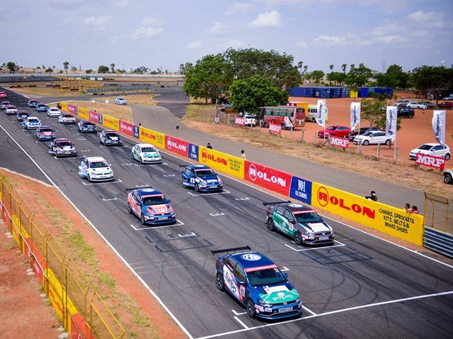 VW Ameo Cup Race Round 1