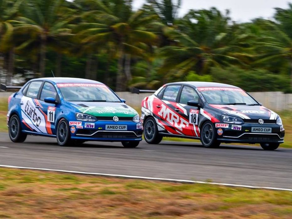 VW Ameo Cup Race Round 1