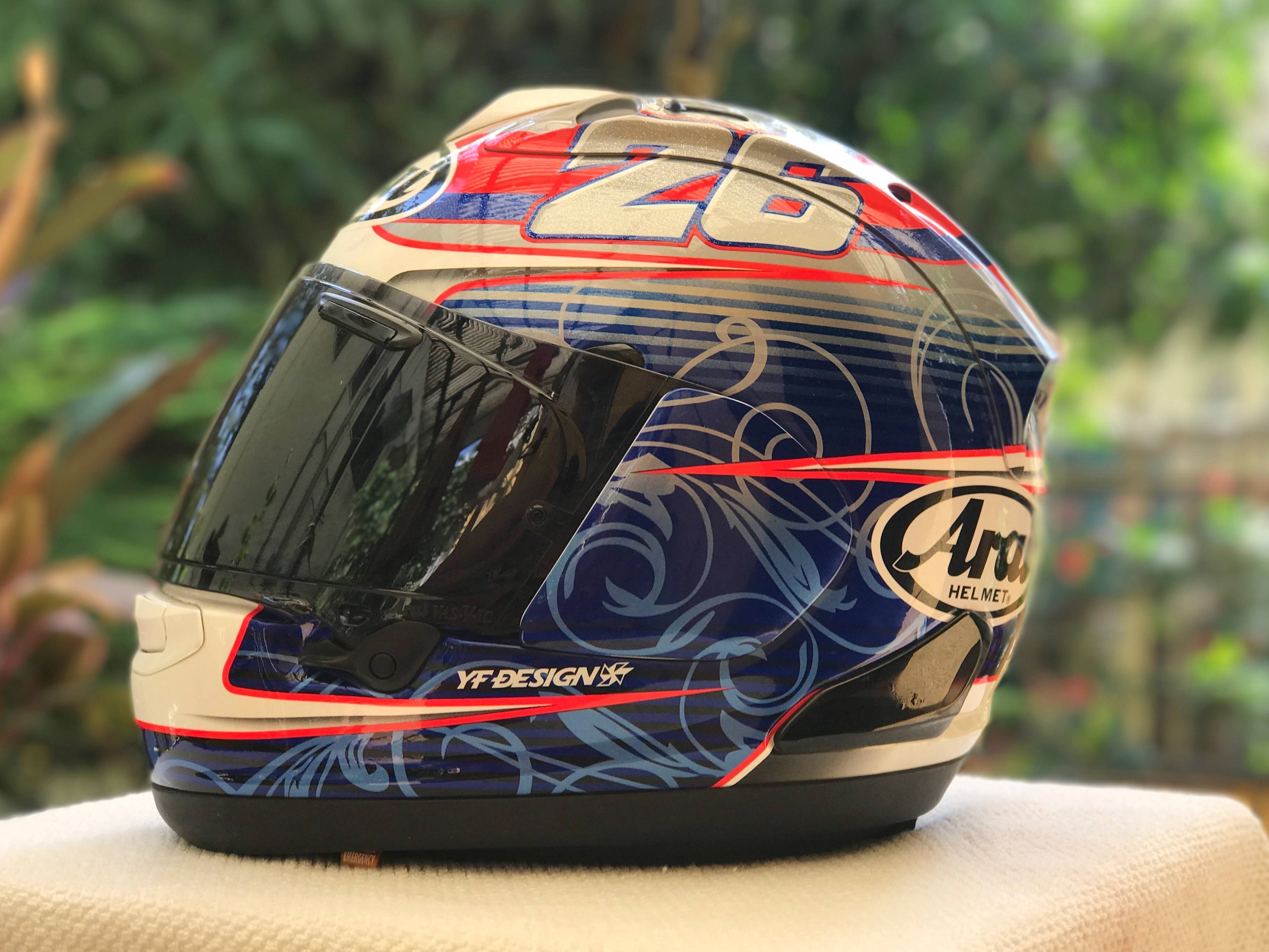 Arai honda outlet v4