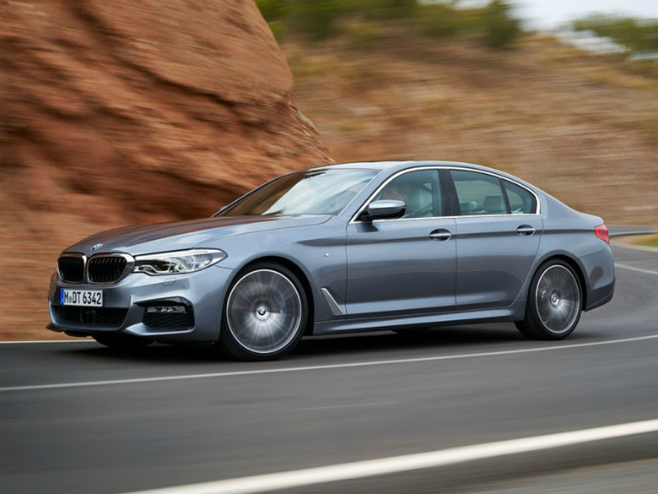 New BMW 5 Series in India