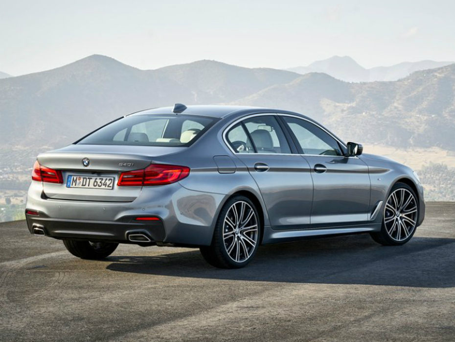 New BMW 5 Series in India