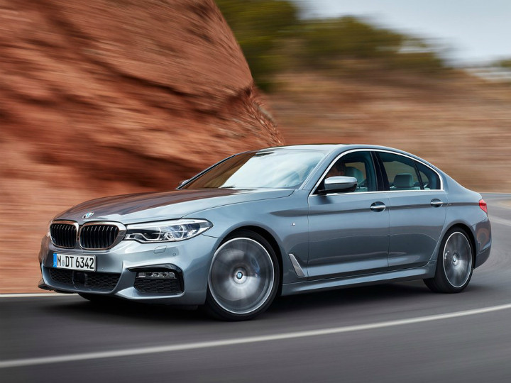 2017 BMW 5 Series 2017 BMW 5 Series