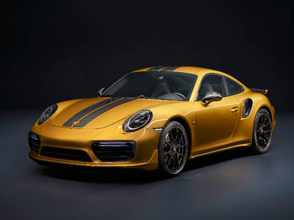 Porsche 911 Turbo S Exclusive Series