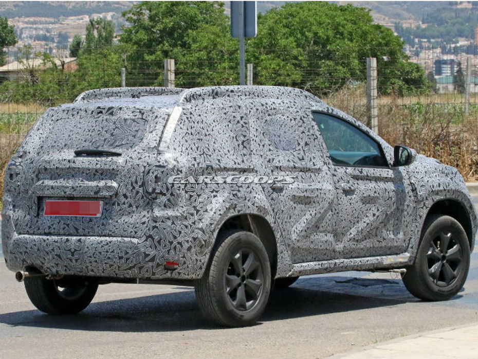 2018 Renault Duster Spied