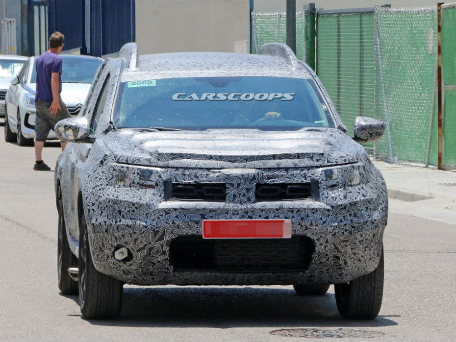2018 Renault Duster Spied