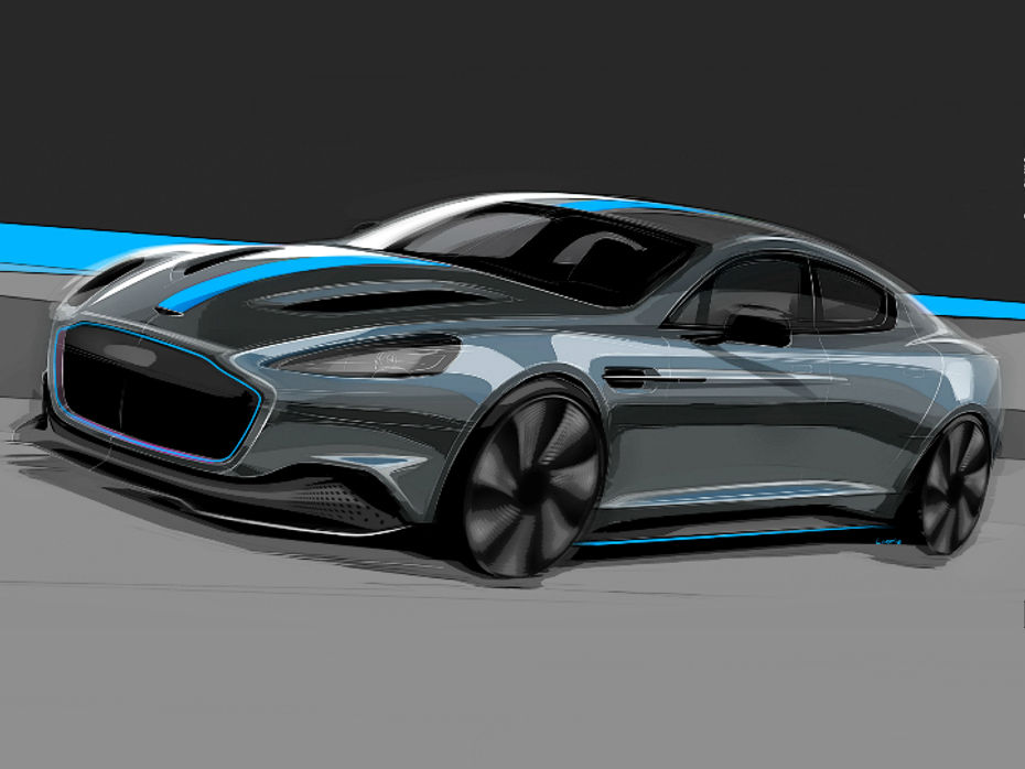 2019 Aston Martin RapidE