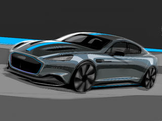Aston Martin RapidE All-Electric Car Revealed