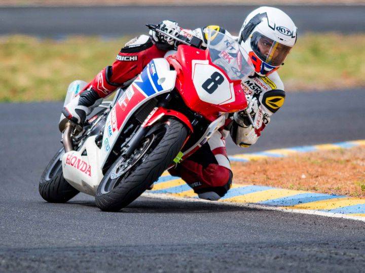 Honda Secures 7 Podiums At The 2017 Indian National Motorcycle Championship