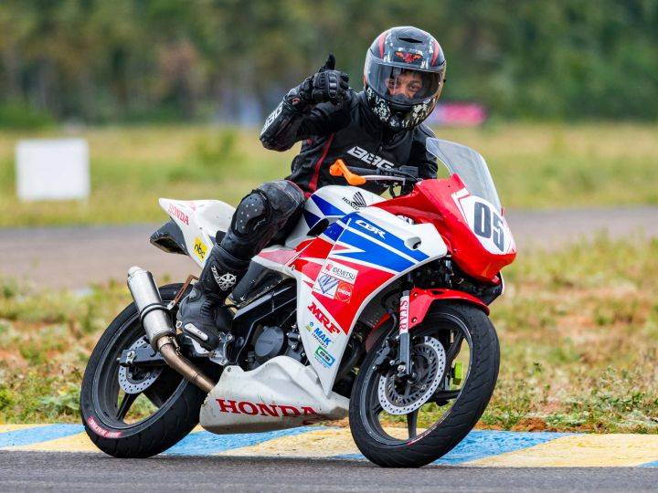 Honda Secures 7 Podiums At The 2017 Indian National Motorcycle Championship