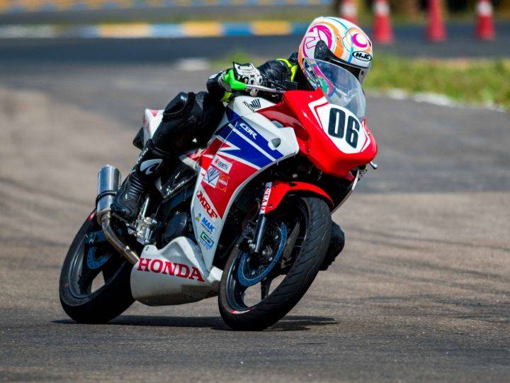 Honda Secures 7 Podiums At The 2017 Indian National Motorcycle Championship