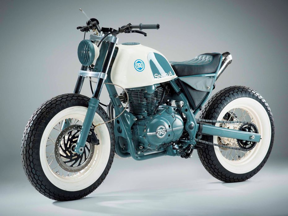 Royal Enfield Unveils Surf Racer And Gentleman Brat Motorcycles