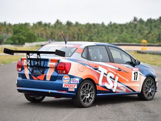 Volkswagen Ameo Cup Race Car: Driven