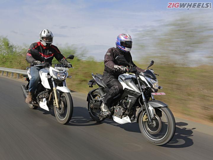 bajaj pulsar ns200 vs tvs apache rtr 200 comparison road test review zigwheels bajaj pulsar ns200 vs tvs apache rtr 200 comparison road test review zigwheels