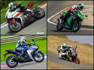 DSK Benelli 302R vs Kawasaki Ninja 300 vs Yamaha YZF-R3 vs KTM RC 390–Spec Comparison