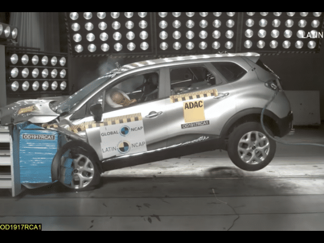 Renault Captur Scores 4 Stars In Latin Ncap Zigwheels
