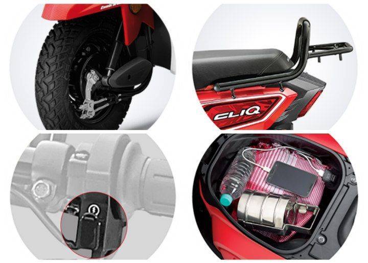 Spec Comparison Honda Cliq Vs Honda Navi Vs Honda Activa 4g Zigwheels