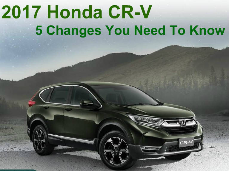 2017 Honda CR V 5 Changes You Need To Know ZigWheels