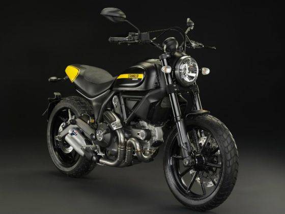 ducati scrambler 821