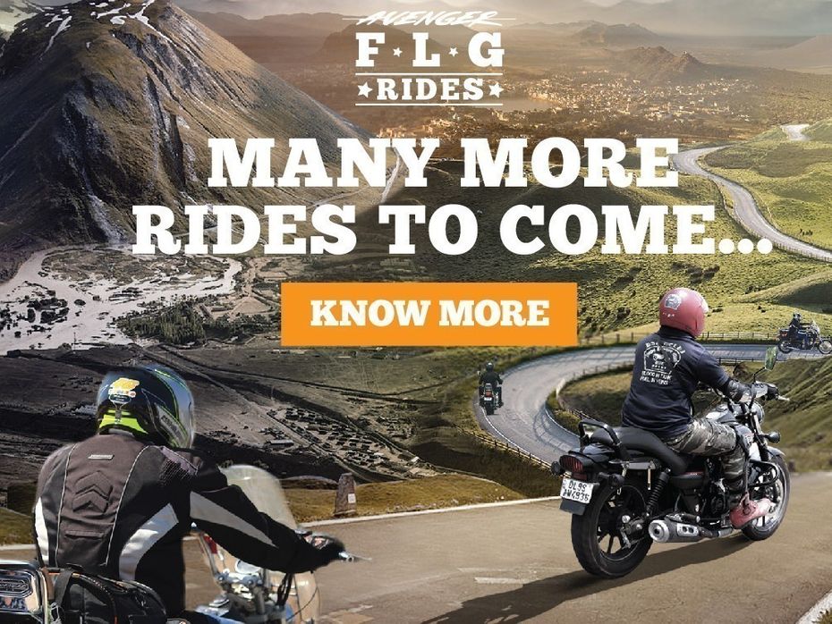 Bajaj Avenger FLG Rides