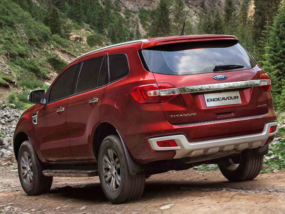 Ford Endeavour Variants Discontinued