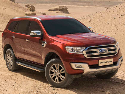 Ford Endeavour Variants Discontinued