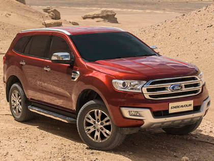 Ford Endeavour Variants Discontinued