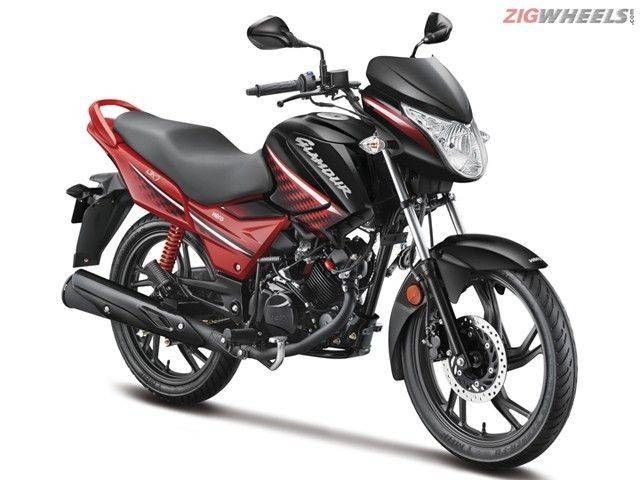 Hero bikes glamour outlet price list 2019