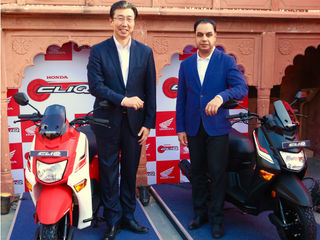 Honda Cliq Scooter Launched at Rs 42,499