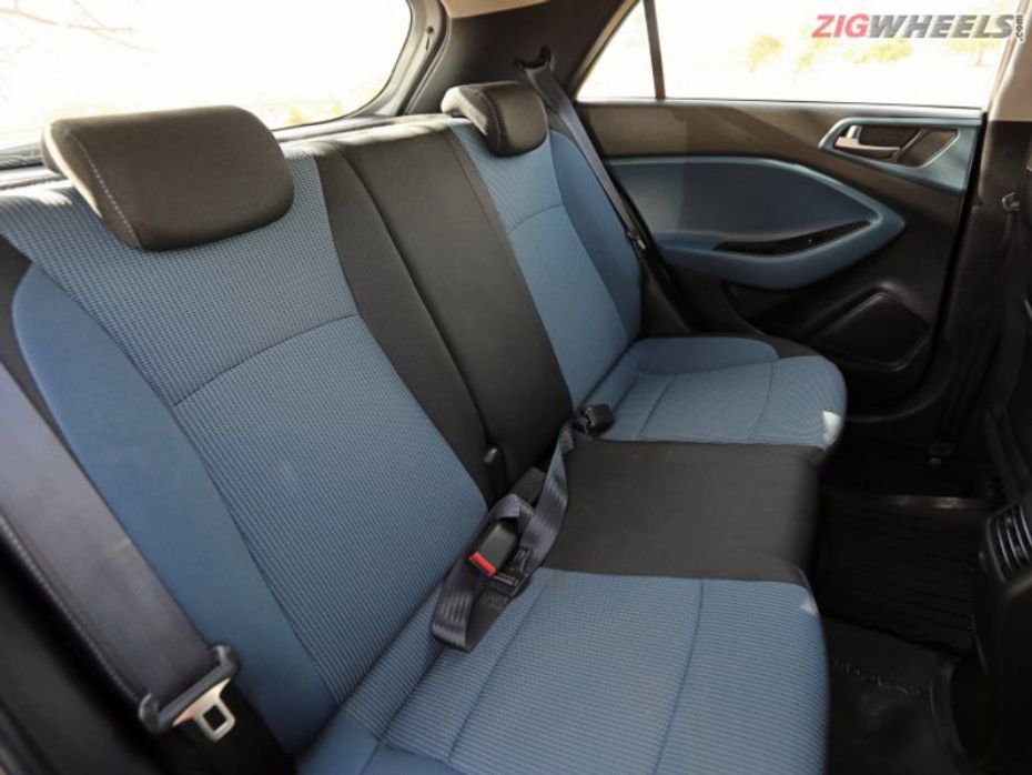 Hyundai i20 Active Rear Seat